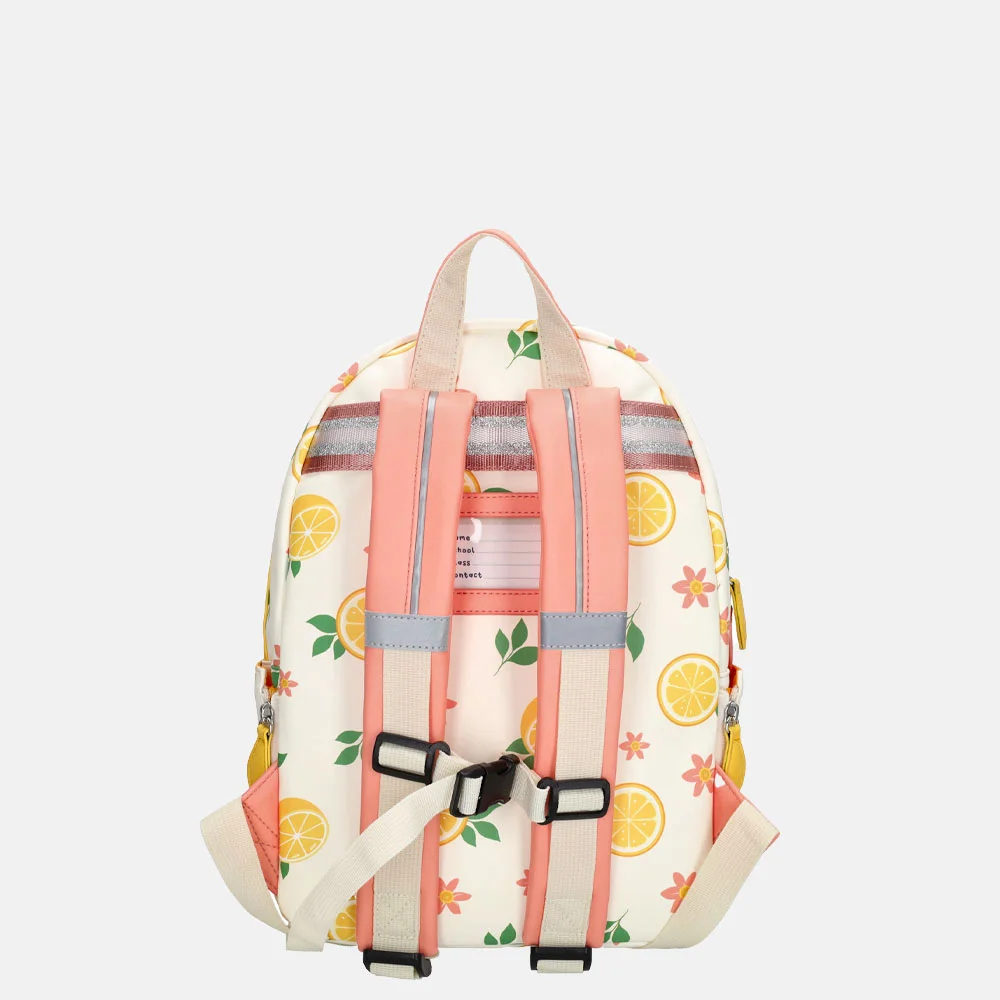 Zebra Trends kinderrugzak citroen | 024010-Ecru